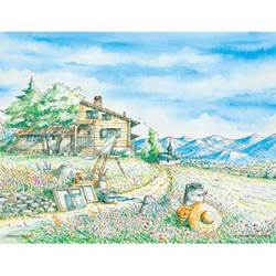 ☆新品未開封☆ 内田新哉 コロニー ジグソーパズル 1000ピース レトロ