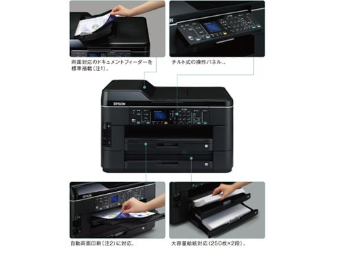 ヨドバシ.com - エプソン EPSON A3ノビ対応インクジェット複合機 PX