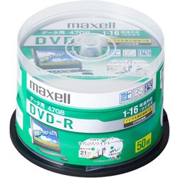 ヨドバシ.com - マクセル Maxell データ用DVD-R CPRM対応 ワイド