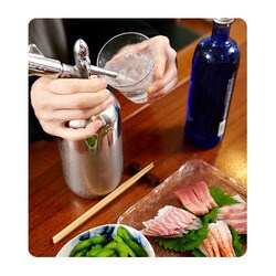 ヨドバシ.com - 日本炭酸瓦斯 炭酸水メーカー ステンレスサイホン 通販