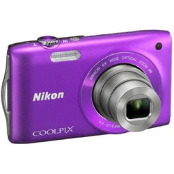 ヨドバシ.com - ニコン NIKON COOLPIX S3300 PP [ラベンダーパープル