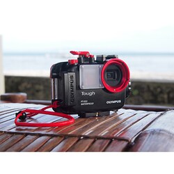 ヨドバシ.com - オリンパス OLYMPUS 防水プロテクタ TG-820用 PT-052