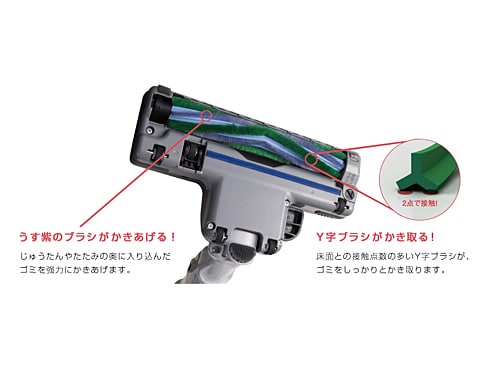 ヨドバシ.com - パナソニック Panasonic 紙パック式掃除機 クリスタル
