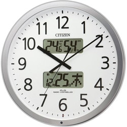 ヨドバシ.com - リズム RHYTHM 電波掛時計 プログラムカレンダー403