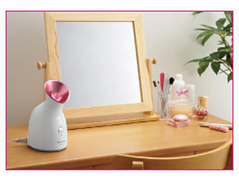 ヨドバシ.com - パナソニック Panasonic スチーマー ナノケア ピンク