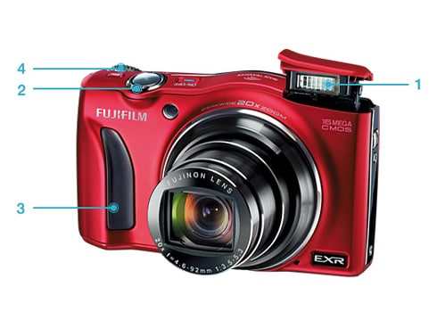 ヨドバシ.com - 富士フイルム FUJIFILM FinePix F800 EXR [ブラック