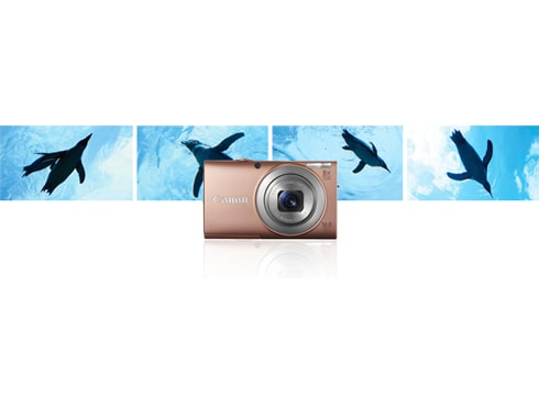 ヨドバシ.com - キヤノン Canon PowerShot A2400IS PK [ピンク] 通販