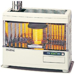 ヨドバシ.com - サンポット 煙突式輻射石油ストーブ KSH-7010RC L 通販