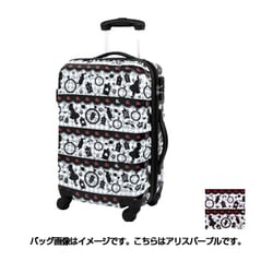 ヨドバシ.com - HAPI+TAS ハピタス アリスパープル スーツケース