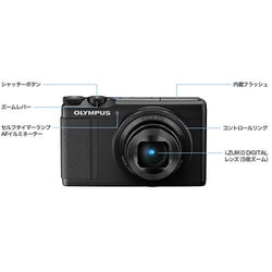 ヨドバシ.com - オリンパス OLYMPUS STYLUS XZ-10 BLK ブラック 通販