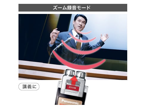 ヨドバシ.com - パナソニック Panasonic リニアPCM対応 ICレコーダー