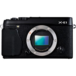ヨドバシ.com - 富士フイルム FUJIFILM X-E1 [ボディ ブラック] 通販