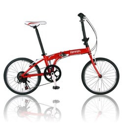 ヨドバシ.com - フェラーリ Ferrari 折りたたみ自転車 20型 外装7段