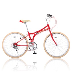 ヨドバシ.com - フォード FORD 折りたたみ自転車 26型 外装7段変速