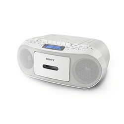 ヨドバシ.com - ソニー SONY コンパクトCDラジカセ ホワイト CFD-S50 W