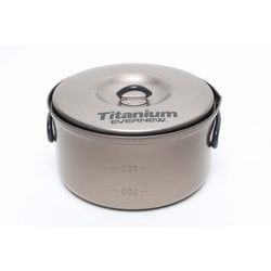 ヨドバシ.com - エバニュー EVERNEW チタンクッカーセットMセラミック