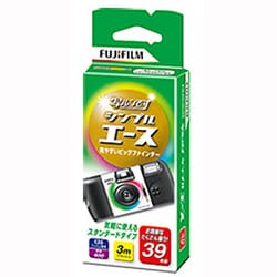 ヨドバシ.com - 富士フイルム FUJIFILM 写ルンです シンプルエース 39
