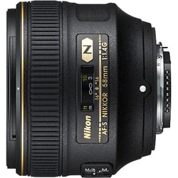 ヨドバシ.com - ニコン NIKON AF-S NIKKOR 58mm f/1.4G [単焦点レンズ