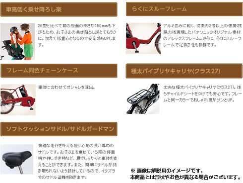 ヨドバシ.com - パナソニック Panasonic 電動アシスト自転車 ギュット