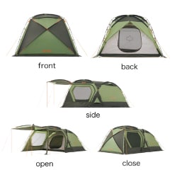 ヨドバシ.com - ロゴス LOGOS 71805010 [neos PANELドゥーブル XL