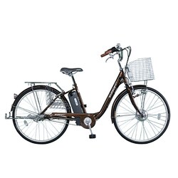 ヨドバシ.com - スイスイ SUISUI 電動アシスト自転車 26型 内装3段変速