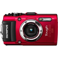 ヨドバシ.com - オリンパス OLYMPUS STYLUS（スタイラス） TG-3 RED
