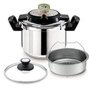 ヨドバシ.com - 調理時間 火加減お知らせタイマー付き 圧力鍋 6L