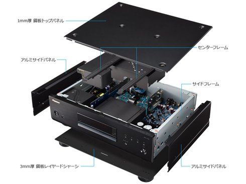 ヨドバシ.com - パイオニア PIONEER BDP-LX88 [ブルーレイプレーヤー