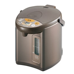 ヨドバシ.com - 象印 ZOJIRUSHI 2.2L 沸とう電動ポット メタリック