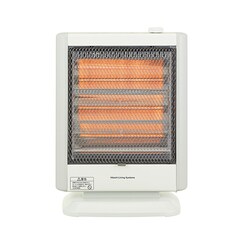 ヨドバシ.com - 日立 HITACHI ハロゲンヒーター 1000W/670W/330W 転倒