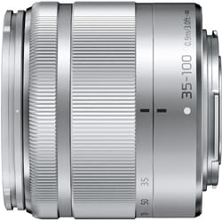 ヨドバシ.com - パナソニック Panasonic H-FS35100-S [LUMIX G VARIO