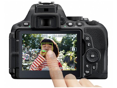 ヨドバシ.com - ニコン NIKON D5500 レンズキット ブラック [ボディ＋