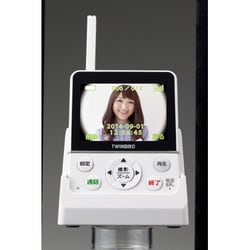 ヨドバシ.com - ツインバード TWINBIRD ワイヤレス・ドアスコープ