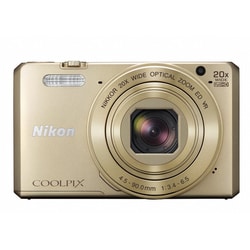 ヨドバシ.com - ニコン NIKON COOLPIX(クールピクス) S7000 ゴールド