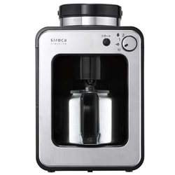 ヨドバシ.com - siroca シロカ siroca crossline 全自動コーヒー