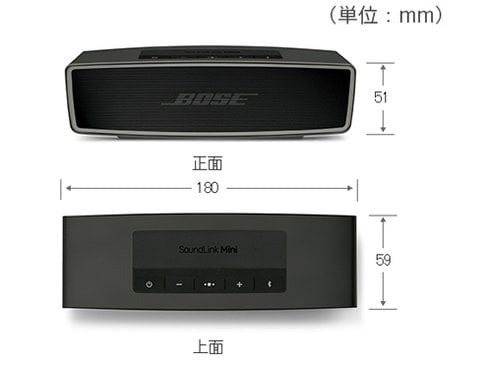ヨドバシ.com - ボーズ BOSE サウンドリンクミニ Bluetoothワイヤレス