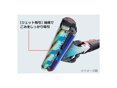 ヨドバシ.com - 日立 HITACHI サイクロン式掃除機 パワーブースト