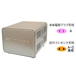 ヨドバシ.com - カシムラ KASHIMURA 海外国内用大型変圧器 220-240V