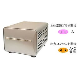 ヨドバシ.com - カシムラ KASHIMURA 海外国内変圧器 220-240V/1000VA