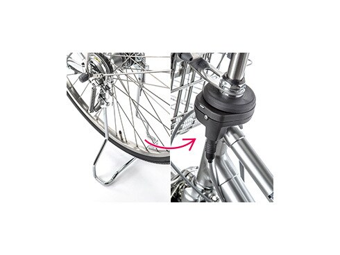 現行美品！パナソニック ビビ・DX BE-ELD634V リチウム12AH 26インチ