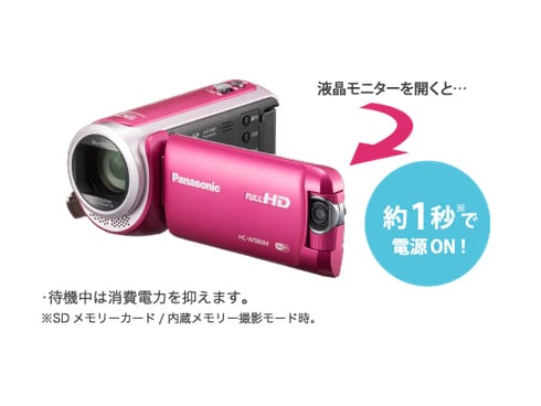 ヨドバシ.com - パナソニック Panasonic デジタルハイビジョンカメラ