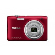 ヨドバシ.com - COOLPIX A100 レッド [コンパクトデジタルカメラ]の