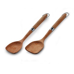 ヨドバシ.com - Weber ウェーバー 2ピース中華鍋ツールセット