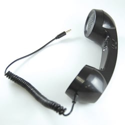 ヨドバシ.com - トーコネ 固定電話型ヘッドセット 昭和のレトロ黒電話