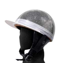 ヨドバシ.com - バイクパーツセンター ヘルメット コルク半 三つボタン