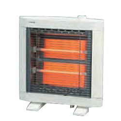 ヨドバシ.com - ユアサプライムス 電気ストーブ ホワイト YA-D801S WH