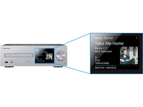 ヨドバシ.com - パイオニア PIONEER ネットワークCDレシーバー