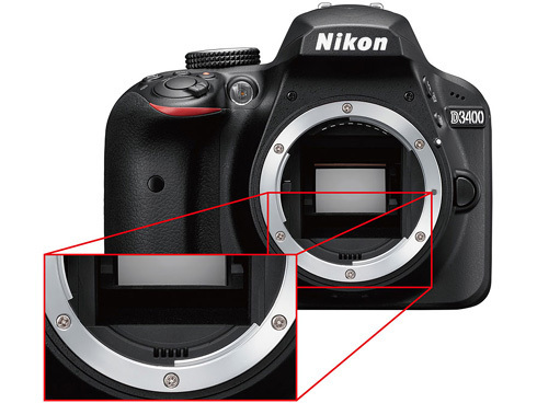 ヨドバシ.com - ニコン NIKON D3400 ダブルズームキット レッド