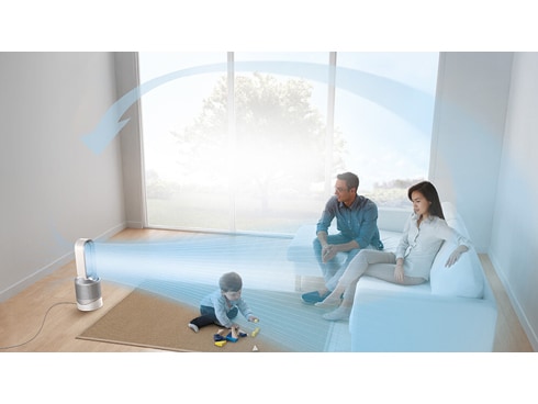 ヨドバシ.com - ダイソン Dyson 空気清浄機能付ファンヒーター Dyson