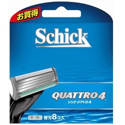 ヨドバシ.com - シック Schick クアトロシリーズ クアトロ4 替刃 8個